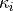 \kappa_i