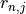 r_{n,j}