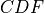 CDF