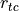 r_{tc}