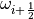 \omega_{i+\frac{1}{2}}
