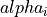 alpha_i