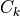 C_k