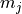 m_j