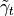 \tilde{\gamma}_t