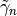 \tilde{\gamma}_n