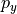 p_y