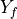Y_f
