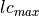 lc_{max}