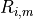 R_{i,m}