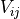 V_{ij}