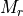M_{r}