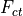 F_{ct}