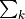 \sum_k