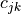 c_{jk}