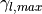 \gamma_{l,max}