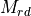 M_{rd}
