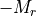 -M_{r}