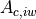 A_{c,iw}