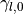 \gamma_{l,0}