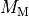 M_\mathrm{M}
