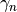 \gamma_n