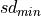 sd_{min}