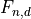 F_{n,d}