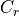 C_r