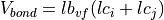 V_{bond} = lb_{vf}(lc_i+lc_j)