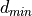 d_{min}