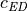 c_\mathit{ED}