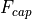 F_{cap}