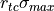 r_{tc} \sigma_{max}