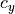 c_y