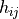 h_{ij}