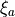 \xi_{a}