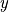 \mathit{y}
