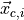 \vec{x}_{c,i}