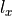 l_x