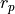 r_p