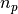 n_p