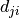 d_{ji}