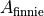 A_{\text{finnie}}