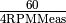\frac{60}{4\mathrm{RPMMeas}}