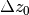 \Delta z_0