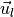 \vec{u}_l