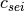 c_{sei}