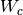 W_{c}