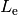 L_\mathrm{e}